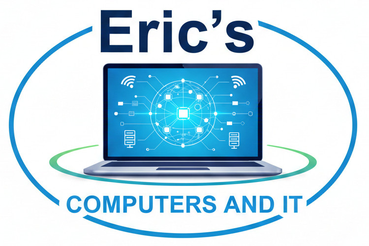 Eric's Computers and IT logo